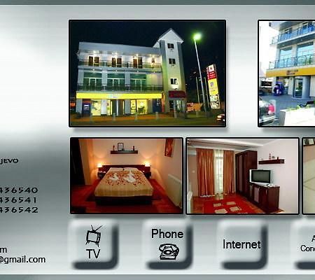 City Hotel Belgrado Exterior foto
