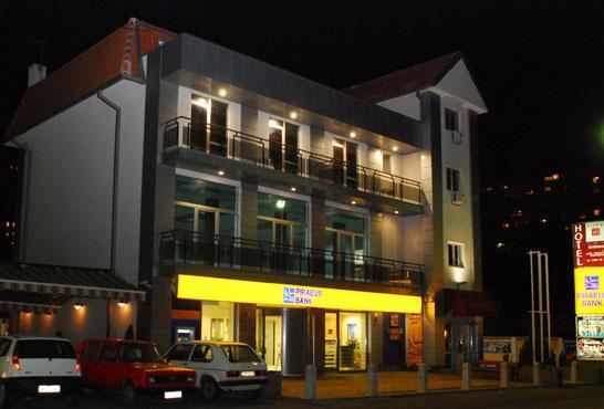 City Hotel Belgrado Exterior foto